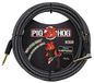 Pig Hog PCH20AGR rechtshoekige 1/4" tot 1/4" versterker grill gitaar instrument kabel, 20 voet