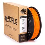 3DFILS - Flexibel filament voor 3D-printen eFil TPU 90A: 1,75 mm, 500 g, oranje