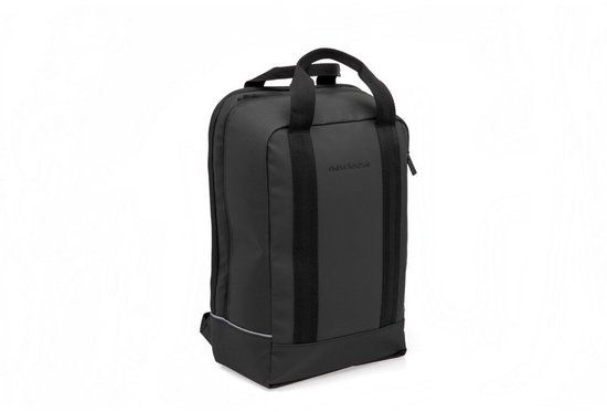 New Looxs Odense Nevada Backpack - Black - 20L - Waterproof - Laptop Compartment - Rear Bike Bag