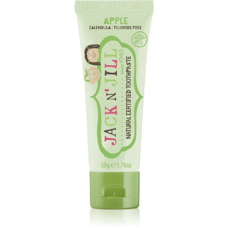 Jack N’ Jill Brand Toothpaste
