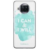 ERT GROUP mobiel telefoonhoesje voor Xiaomi REDMI NOTE 9T origineel en officieel erkend Babaco patroon Positive vibes 001 aangepast aan de vorm van de mobiele telefoon, hoesje is gemaakt van TPU