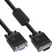 InLine 17743B VGA kabel 3 m VGA (D-Sub) Zwart
