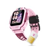 Deutsche Telekom imoo Kids Watch Z3 GPS-smartwatch voor kinderen met SOS-knop, locatieweergave, telefoon en spraakberichten | via app verbonden met smartphone van de ouders | roze