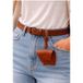 Ceinture pour femmes avec sac