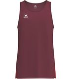 Erima T&F Wings Singlet Kinderen - Bordeaux / Rood | Maat: 152