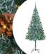 vidaXL Kunstkerstboom met 300 LED Groen 180 cm PVC en Staal