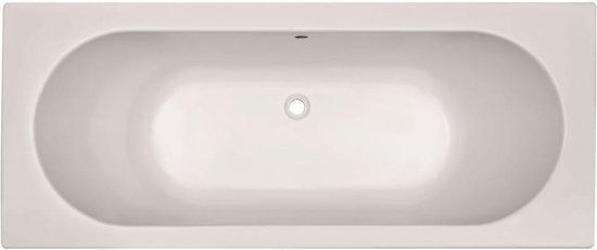 Xellanz Portus RD Inbouwligbad - 170x70cm - Wit Glans - Acryl