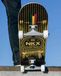 NKX Skateboard Rasta Royal Gold 7,75