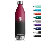 Thermosfles 1000 ml, roestvrij staal, BPA-vrij, lekvrij, voor sport, reizen, jongens, meisjes, outdoor