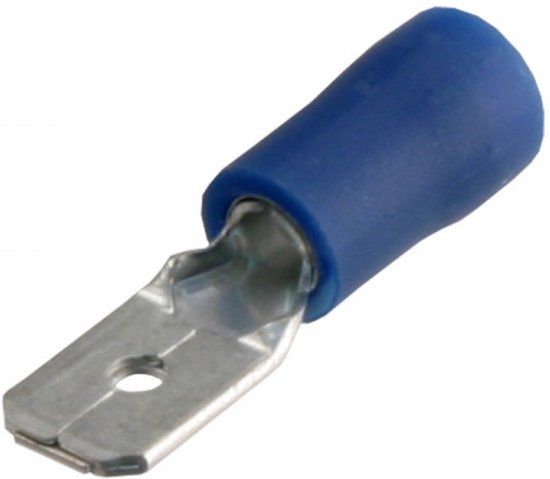 Elektrofix kabelschoenschuif SP2507H 6.3 mm - 10 stuks