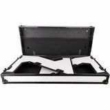 Showgear Portable Z-Style Table Multi-purpose - Hybrid Flight Case - Wit