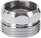 GARDENA bruisstraal-schroefdraadadapter: Praktische adapter voor het aansluiten van de tuinslang op een waterkraan met bruisstraalkop, M22x1 binnen- en 26,5 mm (G 3/4")-buitendraad (2906-20)