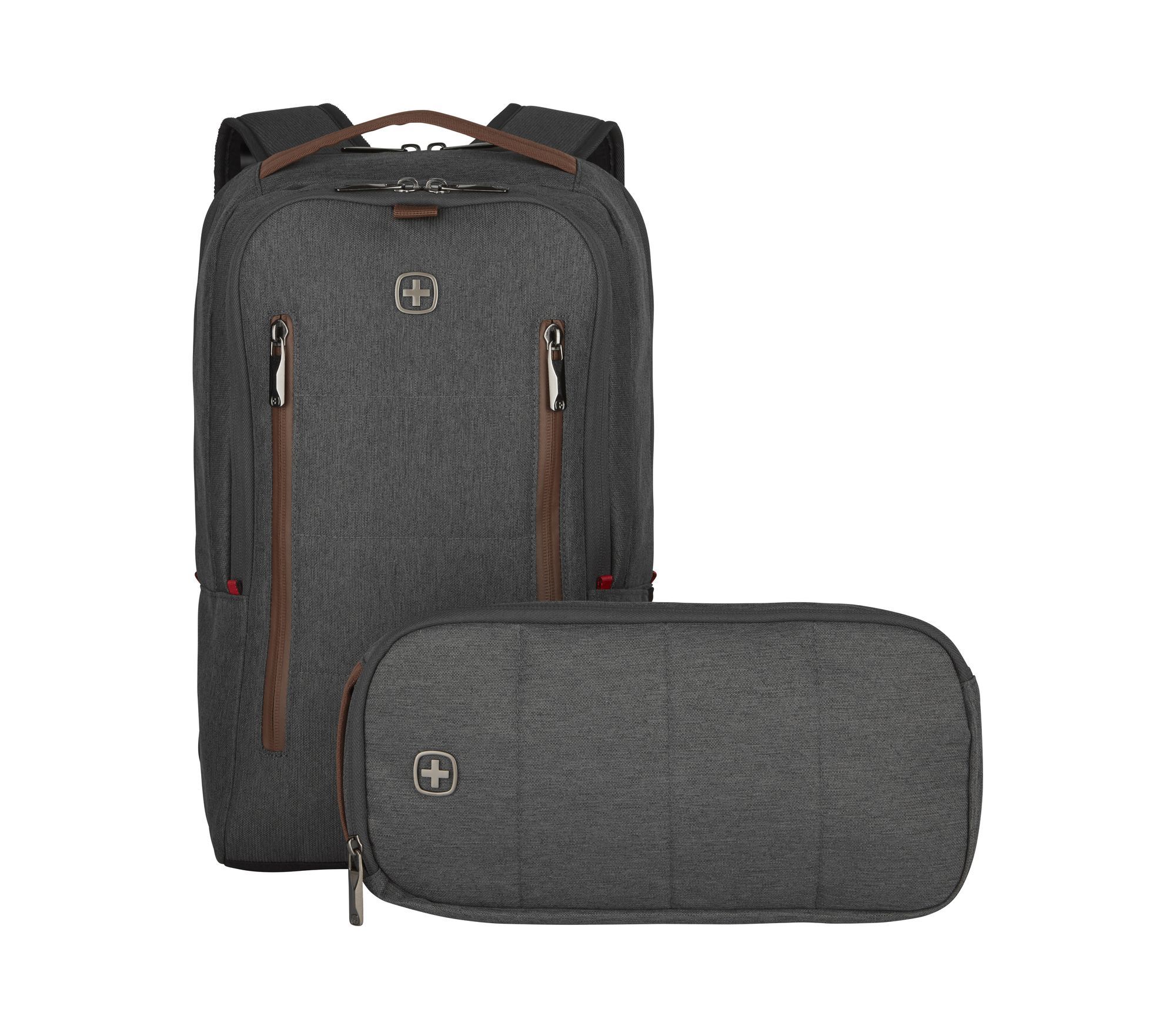 Wenger CityUpgrade 16" Laptop Backpack - Grey