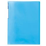 Map Plus Office Map Plus A4 20F ACHTER, blauw
