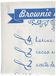 Mi Casa BROWNIE BLUE CUP KITCHEN TOWEL