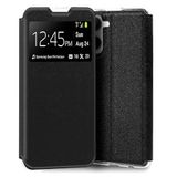 Cool Flip Cover voor Realme 10, effen, zwart
