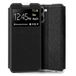Cool Flip Cover voor Realme 10, effen, zwart