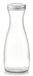 Zeller Present 19717 karaf, kan & fles 0,95 l Transparant