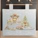 PETTI Artigiani Italiani - Ovenafdekking Kerstmis, ovenafdekking voor Kerstmis, ovenafdekking 40 x 50 cm, ovenafdekking Snow, 100% Made in Itay
