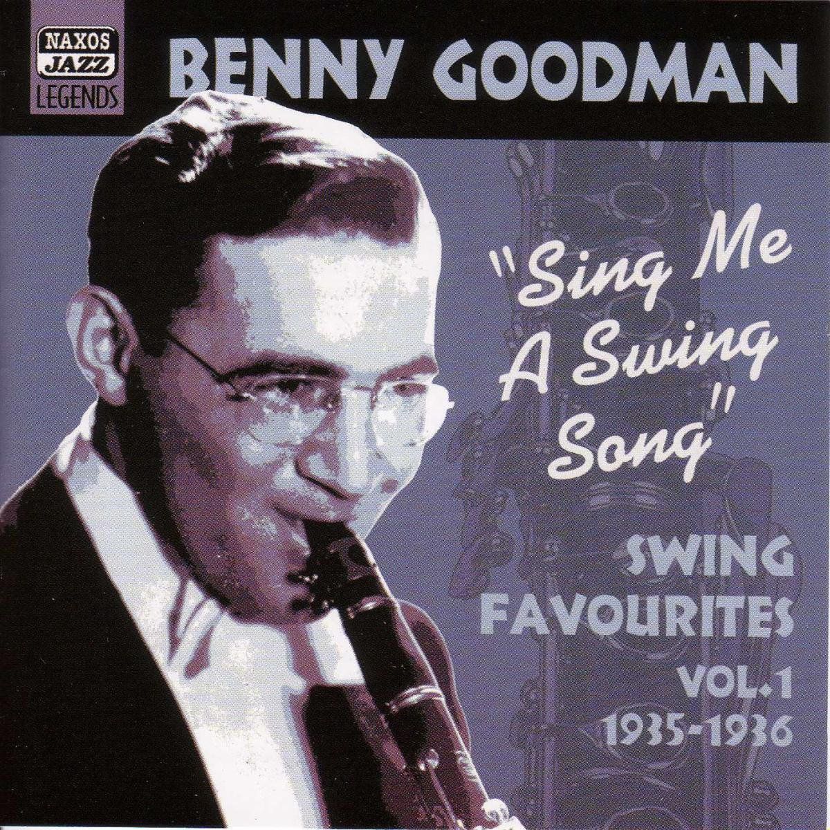 OUTHERE Goodman Benny: Swing Favourites Vol 1: 1935-1936 CD