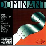 Dominante Snaren 191S 3/4 Chrome Wound Contrabas Solo E String