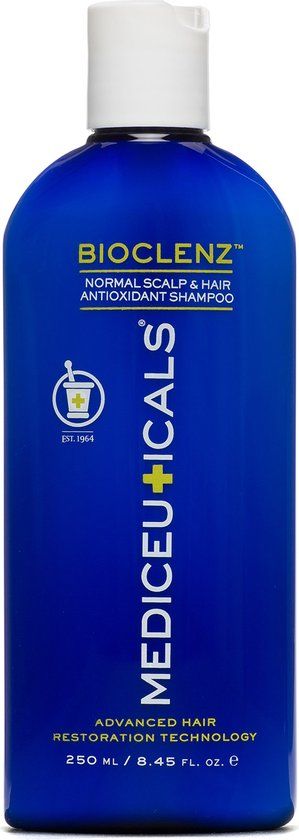 Mediceuticals Bioclenz Shampoo 250ml - Normal Shampoo for Women - For All Hair Types