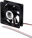 TRU COMPONENTS TC-MX8025-24V0.05A Axiaalventilator 24 V/DC 46.8 m³/h (l x b x h) 80 x 80 x 25 mm