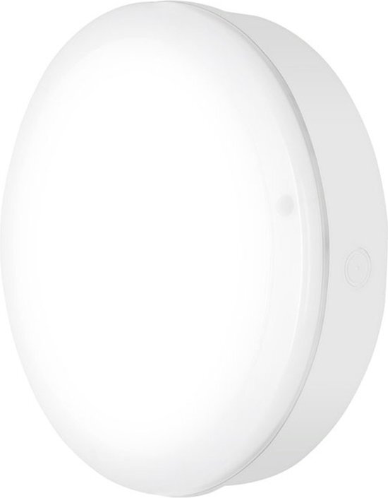 Ledvance LED Bulkhead Surface 250 Wit 10W 800lm - 830 Warm Wit | 250mm - IP65 - Bewegings- en lichtsensor.