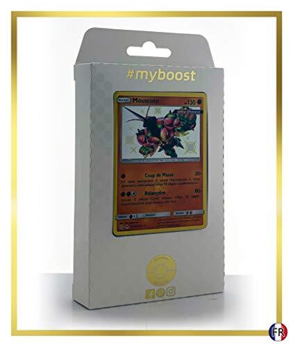 my-booster Mouscoto (Buzzwole) SV24/SV94 Shiny - Ultraboost X Soleil & Lune 11.5 Destinées Occultes - Doos met 10 Franse Pokemon kaarten