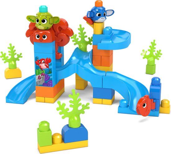 Mega Bloks Peek a Block Onderwater Avontuur Bouwset