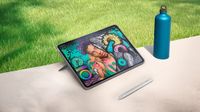 Logitech Combo Touch - Tablettoetsenbord - QWERTY US - International Smart Connector - Grijs