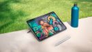 Logitech Combo Touch - Tablettoetsenbord - QWERTY US - International Smart Connector - Grijs