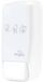 Fripa distributeur de désinfectant pour lunettes de toilettes, rechargeable, plastique, blanc, 0,4 l