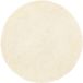 vidaXL Hoogpolig vloerkleed NAVARRA 120x120 cm polyester crèmekleurig