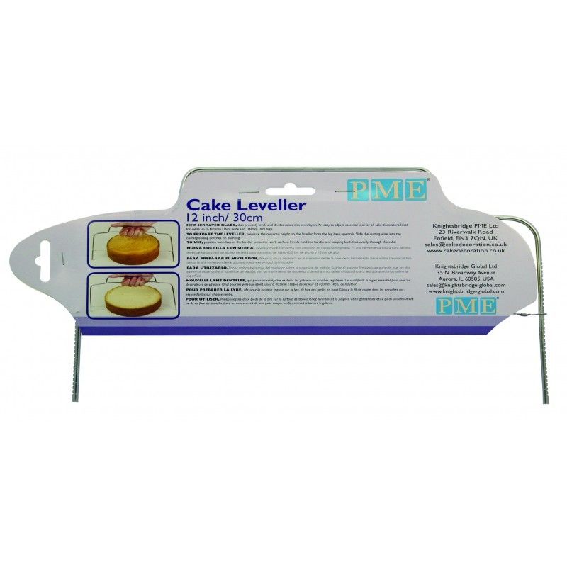 PME 12" Cake Leveller - CL12