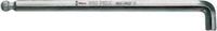 Wera 950 PKLS Stiftsleutel, Metrisch, Verchroomd, Hex-Plus, 8.0 mm - 1 stuk(s)