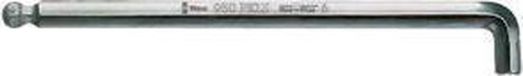 Wera 950 PKLS Stiftsleutel, Metrisch, Verchroomd, Hex-Plus, 8.0 mm - 1 stuk(s)