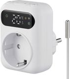 Sygonix SY-6824096 Universele thermostaat Montagewijze: Tussenstekker Weekprogramma 1 stuk(s)
