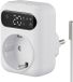 Sygonix SY-6824096 Universele thermostaat Montagewijze: Tussenstekker Weekprogramma 1 stuk(s)