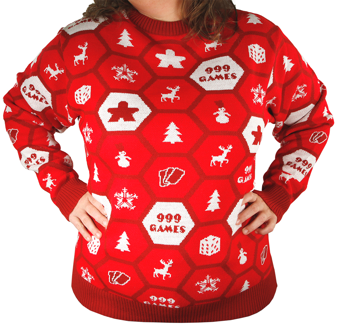 999 Games Kersttrui - Maat XL