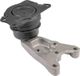 METZGER Support moteur, hydraulique, en bas à droite, pour SKODA Fabia II Hatchback (542), numéro d'article 8053936