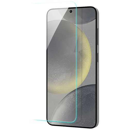 Just in Case Tempered Glass Screen Protector Samsung Galaxy S25 - Clear