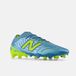 New Balance Tekela Pro Low Laced FG V5 Voetbalschoenen Unisexe Bleu clair Synthétique Taille 41.5