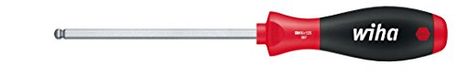Wiha Schroevendraaier SoftFinish® zeskant kogelkop, zwenkbaar, met zeskant lemmet (26305) 2,5 x 100 mm