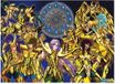 ABYSTYLE SAINT SEIYA Poster Gold Saints #1 (98x68)