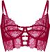 Hunkemöller Niet-Voorgevormde Longline Beugel Bh Bea Roze