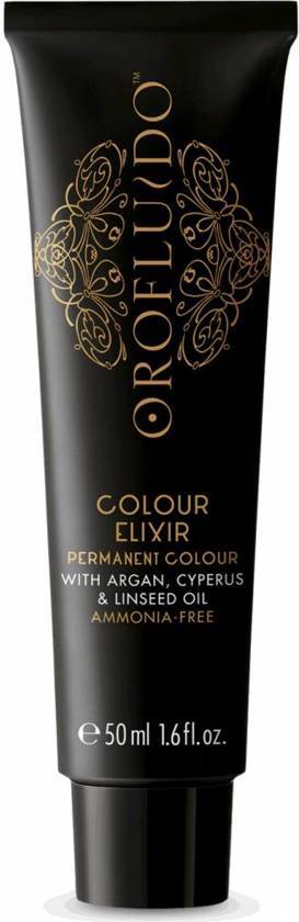 Orofluido colour elixr permanent colour740 intense copperblonde 50ml Een Hairandbeautyonline.com product