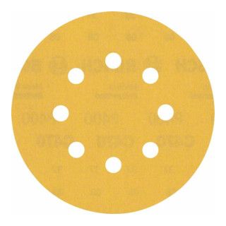 Bosch EXPERT C470 schuurpapier - 125mm - G400 - 50 stuks