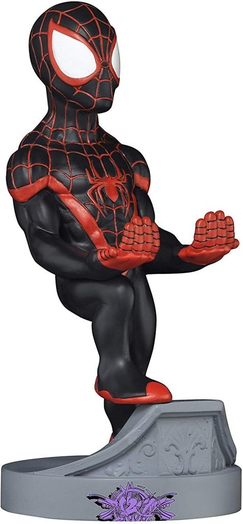 Exquisite Gaming Cable Guys Miles Morales Spider-Man - Passieve houder - Zwart, Rood
