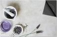 Dietrix Inductie Beschermer - 76x51.5cm - Bloemen en Planten - Lavendel Flatlay